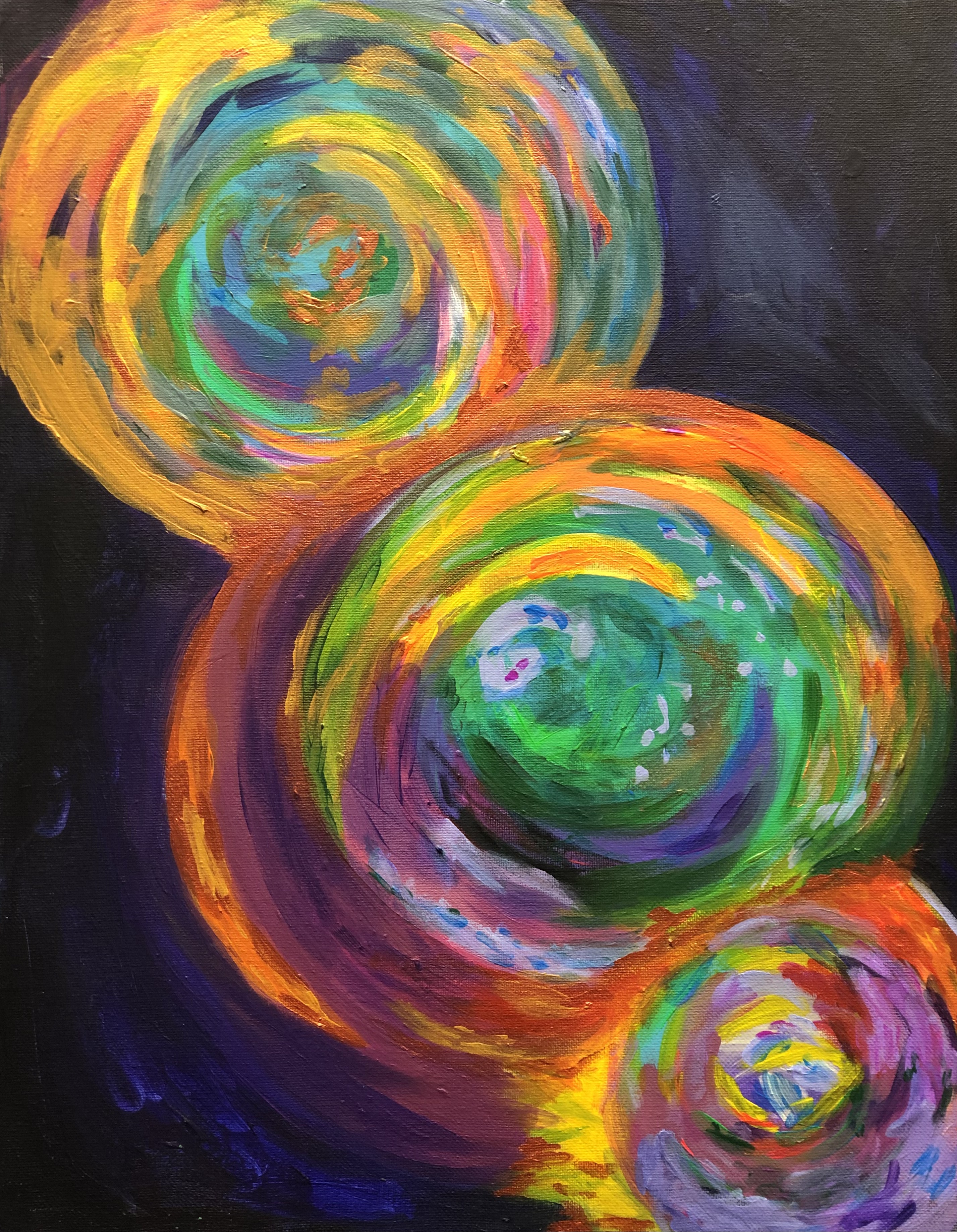 Kiss and Burst into Flame