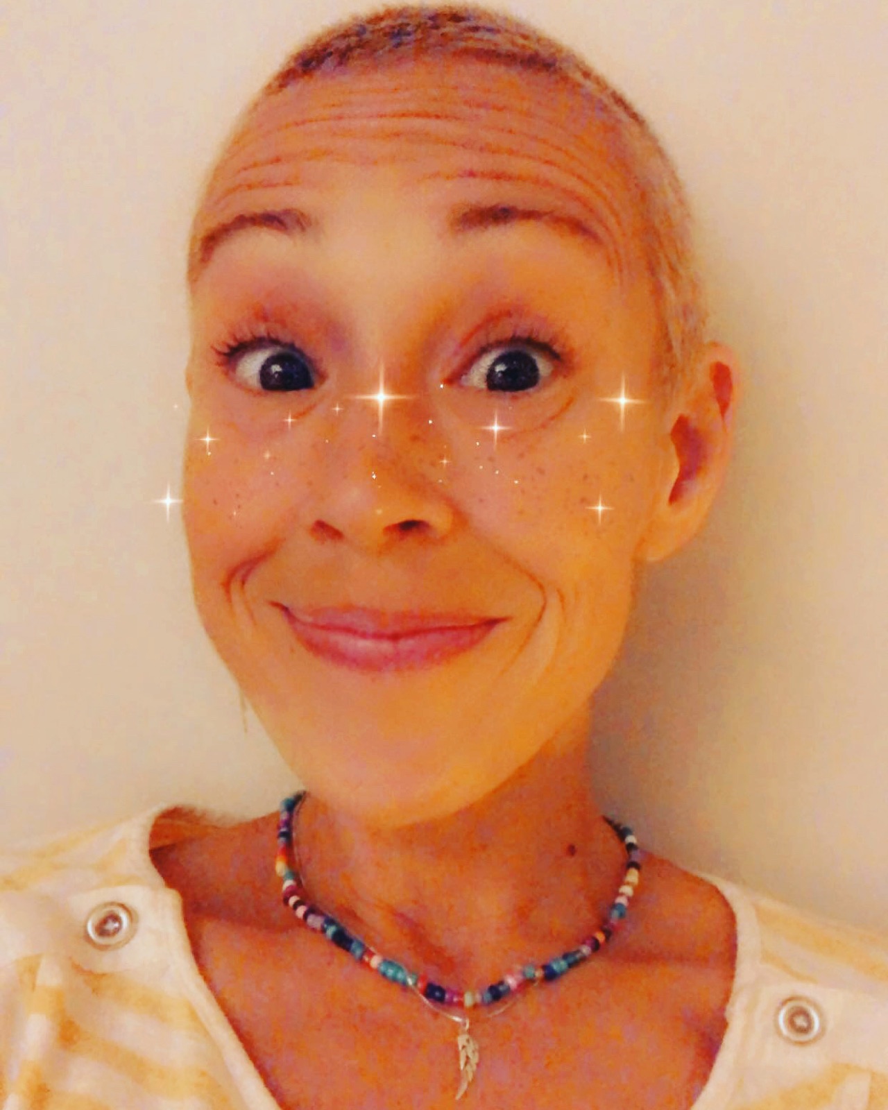 RainbowStar — sparkle portrait